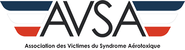 AVSA : Association des Victimes du Syndrome Aérotoxique Logo